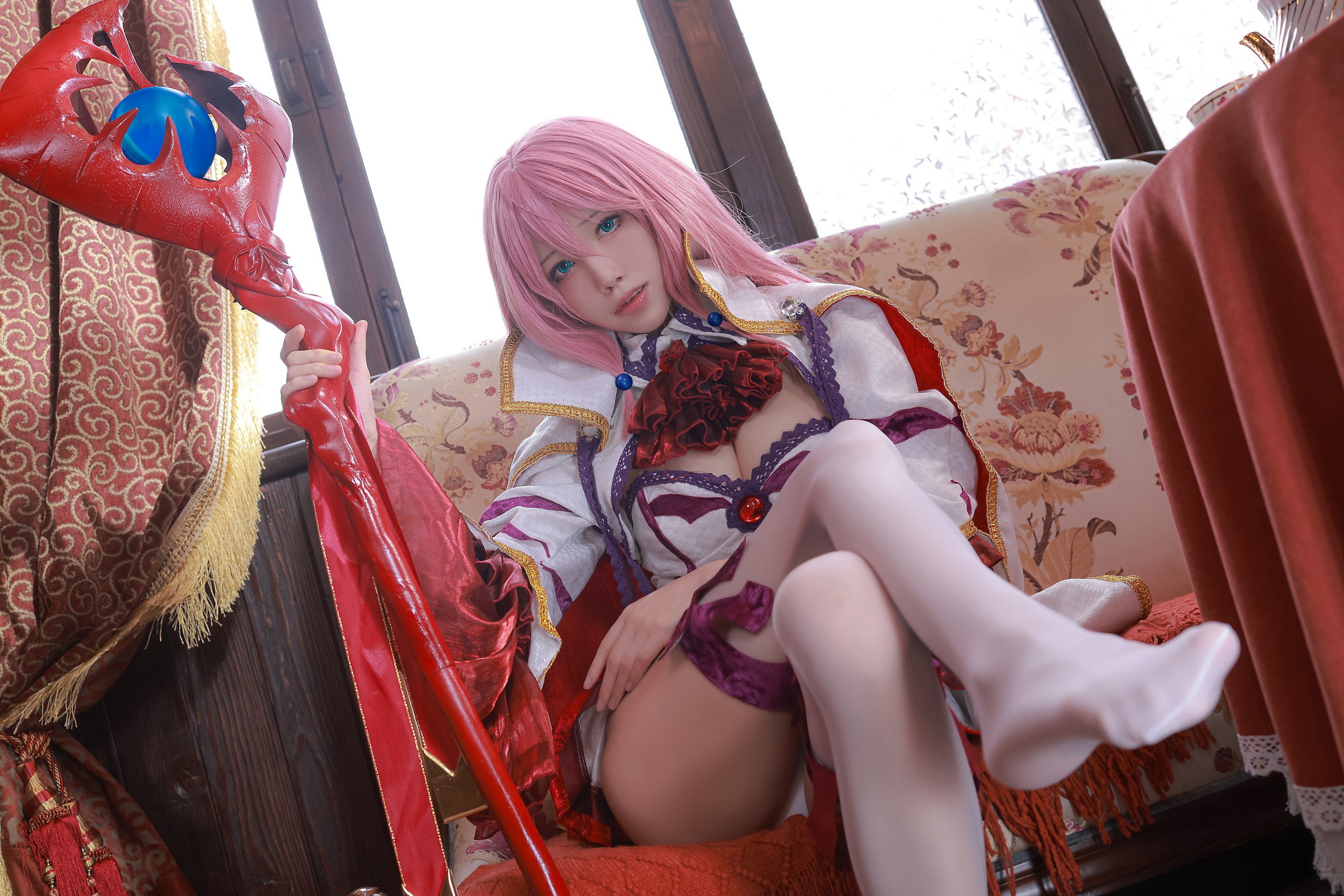 图片[1]-水淼Aqua – NO.081 芙蕾雅 [150P]-XikXak